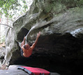 Tony Fouchereau in La Travers�e aux Deux Colonnes (�l�phant Ouest)