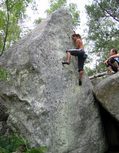 Franck Martinez in Ch�teau d'If (Gorge aux Merisiers)