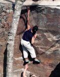 Fran�ois Albarral in Fosse en Blanc (Videlles les Roches)