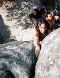 Fran�ois Albarral in Les P�dales (Buthiers Piscine (Massif de l'I))