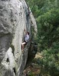 Fran�ois Louvel in - (Puiselet Mont Sarrasin)