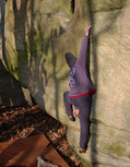 Fran�ois Louvel in La Ravaillac (Le Troglodyte) - serie of 2 pictures 