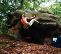 Franz Hagemann in Spin-Echo (Apremont Butte aux Peintres) - serie of 2 pictures 