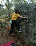 Fr�d�ric Bodin in - (Mont Aigu - Long Boyau)