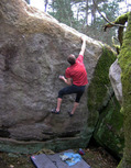Fr�d�ric Buc in L'An Beau Meurt (Rocher d'Avon Ouest)