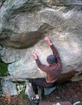 Fr�d�ric Buc in Dame R�glette assis (Coquibus Auvergne)