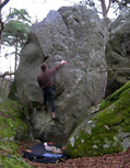 Fr�d�ric Buc in Neuf sur le Plat (Rocher d'Avon Ouest)
