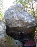 Frederic Vannucci in Longbow (Franchard Basses Plaines) - serie of 2 pictures 