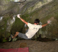 G�rald Coste in Air Sweden rallong� (�l�phant Ouest)