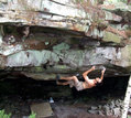 G�rald Coste in Aqua-planning direct (Rocher de la Combe) - serie of 2 pictures 