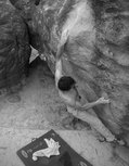 G�rald Coste in Le Bloc � Bertrand (95.2) - serie of 3 pictures 