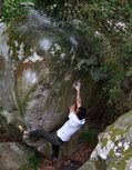 G�rald Coste in Eden Roc assis (Boissy aux Cailles)