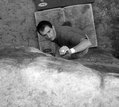 G�rald Coste in Jet Set (Jet Sec) (Roche aux Sabots) - serie of 2 pictures 