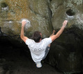 G�rald Coste in Un Jeu pour Toit (�l�phant Ouest) - serie of 4 pictures 