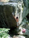 G�rald Coste in L�ane (Puiselet Le Paradis) - serie of 3 pictures 