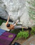 G�rald Coste in Boogle-Chaise (Cuvier Rempart) - serie of 12 pictures 