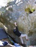 G�rald Coste in Nostalgie assis (Drei Zinnen)