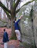 G�rald Coste in Ovomaltine (Cuvier) - serie of 2 pictures 