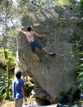 G�rald Coste in Pas de Panique gauche (�l�phant Ouest)