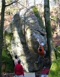G�rald Coste in Pirouette Cacaouette droite (Mare aux Corneilles)