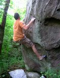 G�rald Coste in Roc in Line (Boigneville <span style=