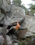 G�rald Coste in Shere Khan (Maunoury) - serie of 5 pictures 