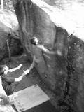 G�rald Coste in Vin Rouge (Franchard Isatis) - serie of 3 pictures 