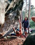 Gilles Cottray in L'Arbre est R�sineux (Mont Ussy)