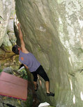Gilles Cottray in L'Arque Bouton (La Pad�le)