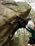 Gilles Cottray in Le Crunch Stat' (Coquibus Auvergne)