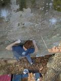 Jacky Godoffe in �vidence (Boissy aux Cailles) - serie of 2 pictures 