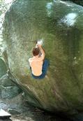 Jacky Godoffe in Karma (Franchard Cuisini�re) - serie of 3 pictures 