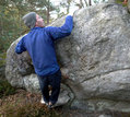 Gr�goire Dopke in Lune Rousse (Gorge aux Ch�ts) - serie of 5 pictures 