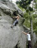 J. Arrivepas in Mirobol (Boigneville (interdit / forbidden))