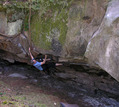 Thierry Gu�guen in Grand Reef (Mare aux Corneilles)
