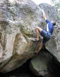 Thierry Gu�guen in Pur Jus (Drei Zinnen)