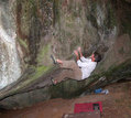 Thierry Gu�guen in Sable �mouvant (Puiselet Le Paradis) - serie of 2 pictures 
