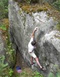 Thierry Gu�guen in Shooting (Petite Reine)
