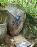 Thierry Gu�guen in Show Devant (Moigny sur �cole)