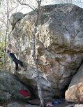 Thierry Gu�guen in Ty Monos (Mont Pivot) - serie of 2 pictures 