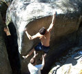 Guillaume Aliadiere in M�galight (Rocher Saint-Germain)