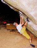Francis H�lias in Anaconda (Boissy aux Cailles)