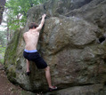 Hubert Roux in L'Arpenteur (La S�gognole) - serie of 3 pictures 