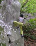 Jan De Smit in Dernier Angle (Roche aux Sabots)