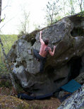 Jan Gorrebeeck in Radium (Mont Pivot)