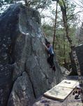 Jan Gorrebeeck in Mur des Lamentations (Apremont)