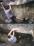 Arnaud Jannin in Rumsteak en Folie (Roche aux Sabots)
