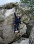 Jean Girard in Jet� Michaud / Jump (95.2) - serie of 2 pictures 