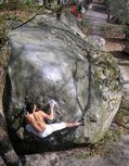 Jean-Baptiste Degardin in La Conque � Doigt (Cuvier) - serie of 4 pictures 
