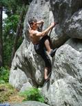 Yano Sala�n in Chercheur de Larmes (Cuvier Est) - serie of 8 pictures 